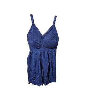 ILoveSia M blue nursing tank?
